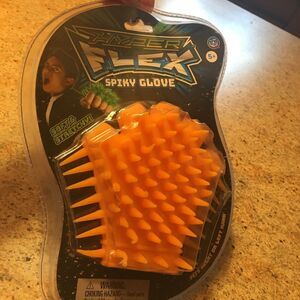 Hyper Flex SPIKY GLOVE Special Needs Fidget Hand Therapy Autism Sensory Stress